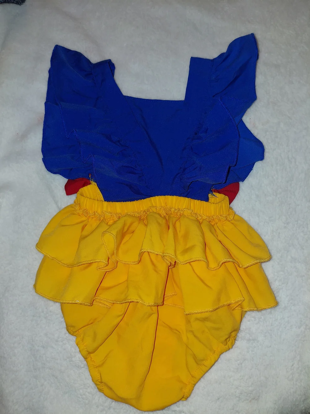 Blue and Yellow 